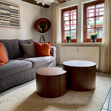 Fachwerkzeit - Altstadt, Wlan, Klima, Parkplatz, Balkon, 2-4 Pers *