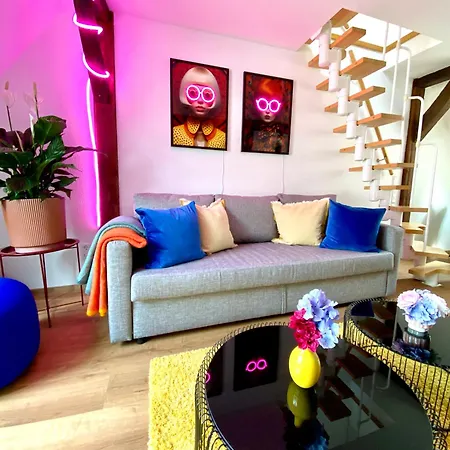 Fachwerkzeit - Altstadt, Wlan, Klima, Parkplatz, Balkon, 2-4 Pers