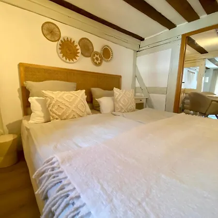 Apartmán Fachwerkzeit - Altstadt, Wlan, Klima, Parkplatz, Balkon, 2-4 Pers Limburg an der Lahn