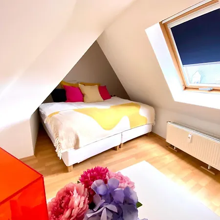 Apartmán Fachwerkzeit - Altstadt, Wlan, Klima, Parkplatz, Balkon, 2-4 Pers *