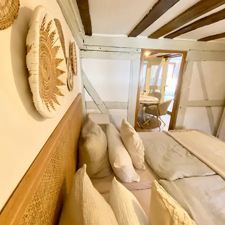 Fachwerkzeit - Altstadt, Wlan, Klima, Parkplatz, Balkon, 2-4 Pers *