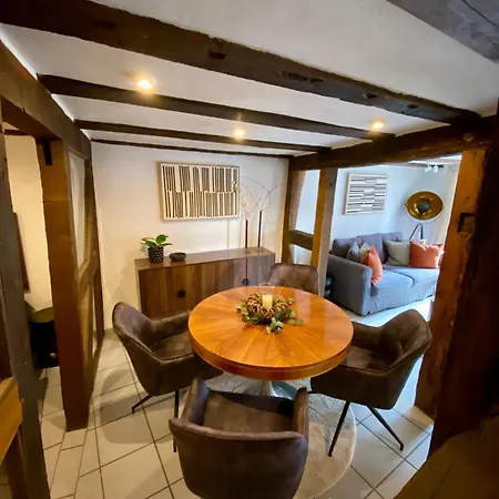 Fachwerkzeit - Altstadt, Wlan, Klima, Parkplatz, Balkon, 2-4 Pers Apartmán *