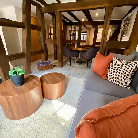 Fachwerkzeit - Altstadt, Wlan, Klima, Parkplatz, Balkon, 2-4 Pers Apartmán Limburg an der Lahn