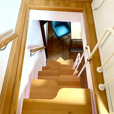 Fachwerkzeit - Altstadt, Wlan, Klima, Parkplatz, Balkon, 2-4 Pers Apartmán *