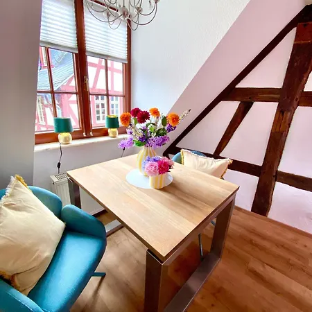 Fachwerkzeit - Altstadt, Wlan, Klima, Parkplatz, Balkon, 2-4 Pers Limburg an der Lahn