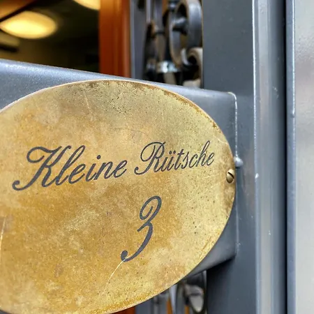 Apartmán Fachwerkzeit - Altstadt, Wlan, Klima, Parkplatz, Balkon, 2-4 Pers *
