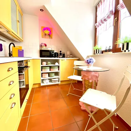 Fachwerkzeit - Altstadt, Wlan, Klima, Parkplatz, Balkon, 2-4 Pers