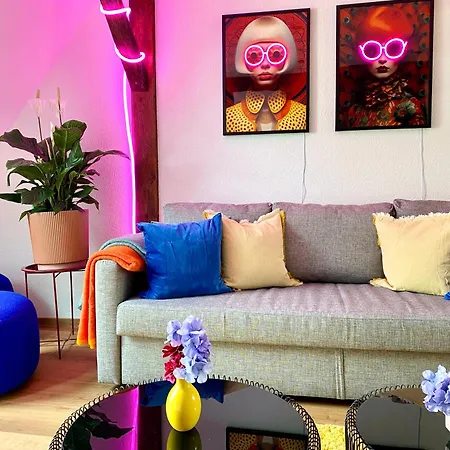 Fachwerkzeit - Altstadt, Wlan, Klima, Parkplatz, Balkon, 2-4 Pers Apartmán