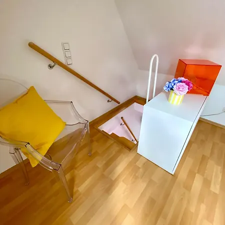 Fachwerkzeit - Altstadt, Wlan, Klima, Parkplatz, Balkon, 2-4 Pers Apartmán