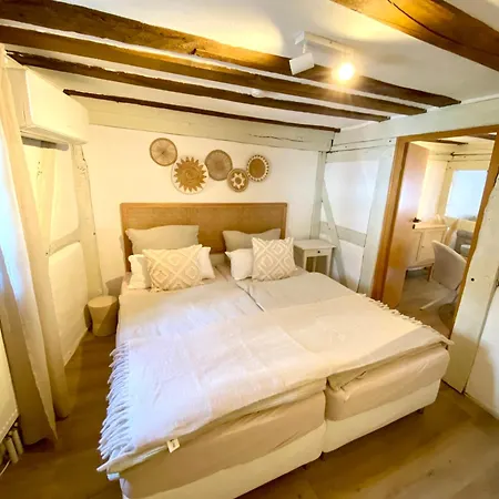 Fachwerkzeit - Altstadt, Wlan, Klima, Parkplatz, Balkon, 2-4 Pers *