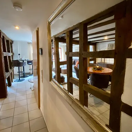 Fachwerkzeit - Altstadt, Wlan, Klima, Parkplatz, Balkon, 2-4 Pers Apartmán *