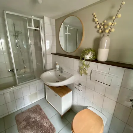 Fachwerkzeit - Altstadt, Wlan, Klima, Parkplatz, Balkon, 2-4 Pers Apartmán Limburg an der Lahn