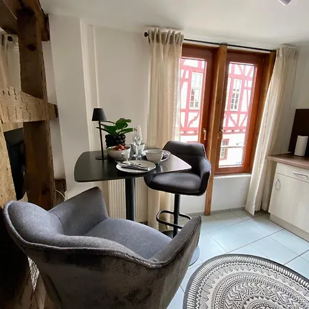 Fachwerkzeit - Altstadt, Wlan, Klima, Parkplatz, Balkon, 2-4 Pers
