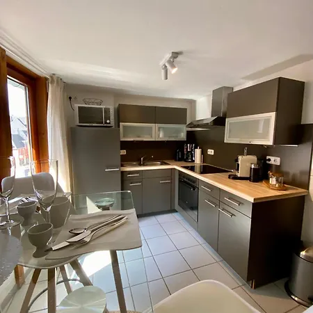 Fachwerkzeit - Altstadt, Wlan, Klima, Parkplatz, Balkon, 2-4 Pers Apartmán